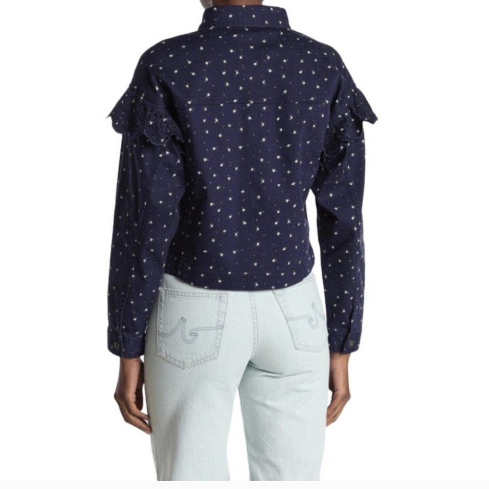 Something Navy Celeste Jacket - image 3